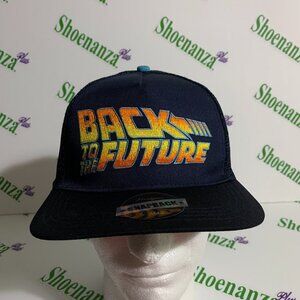 Headgear Classics Hat Back To The Future Michael J. Fox Trucker Snapback Cap